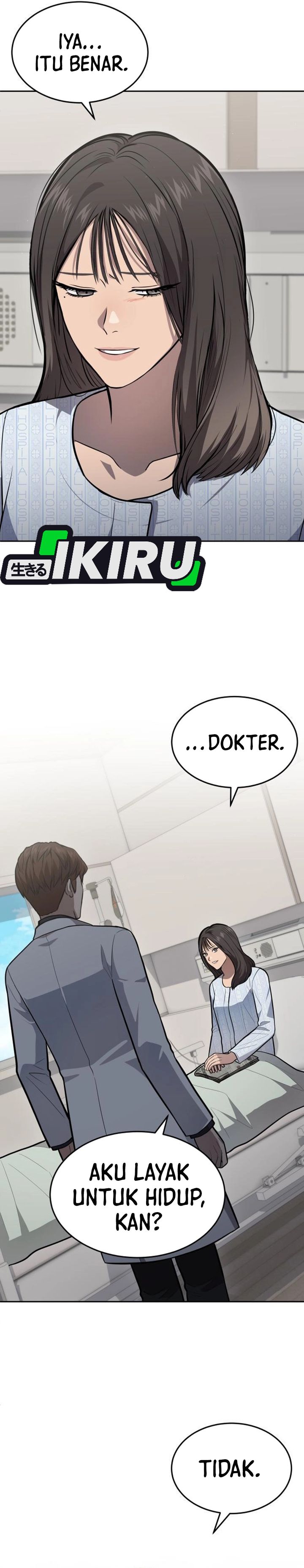 God’s Scalpel Chapter 43 Bahasa Indonesia