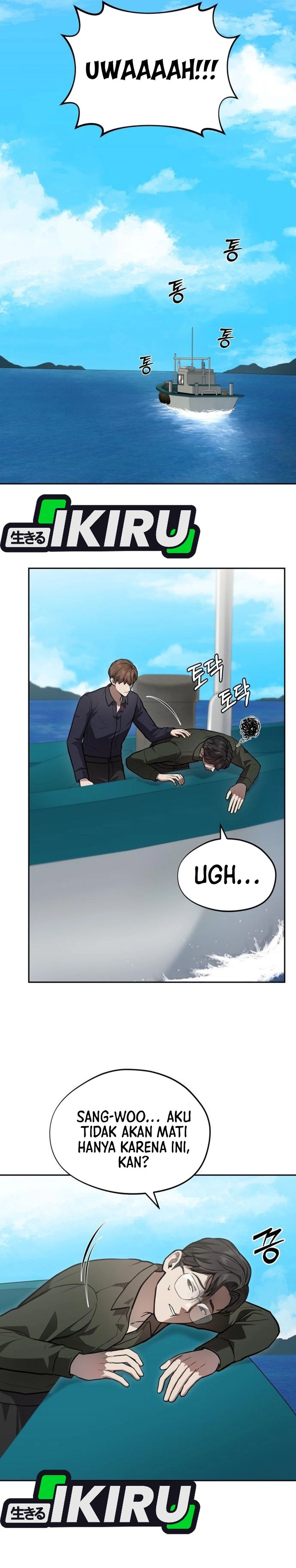 God’s Scalpel Chapter 43 Bahasa Indonesia