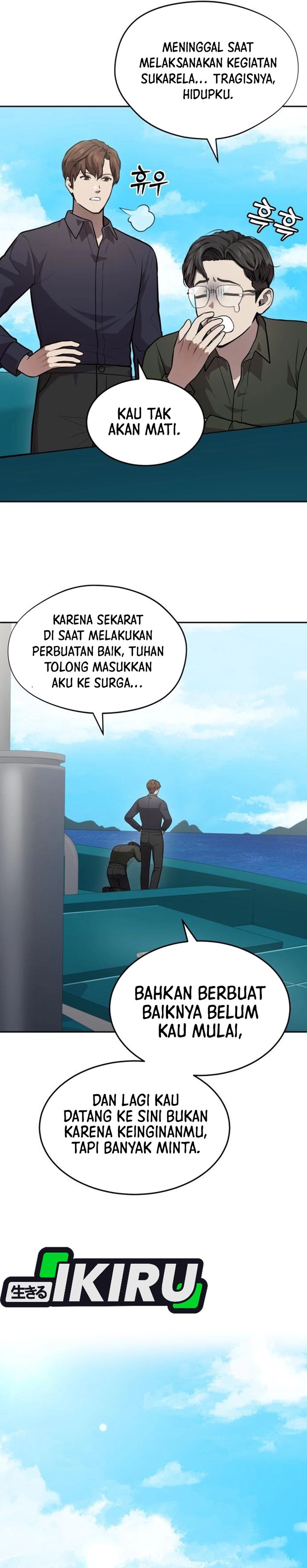 God’s Scalpel Chapter 43 Bahasa Indonesia
