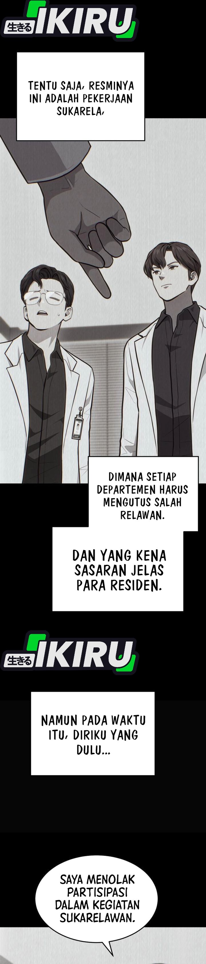 God’s Scalpel Chapter 43 Bahasa Indonesia