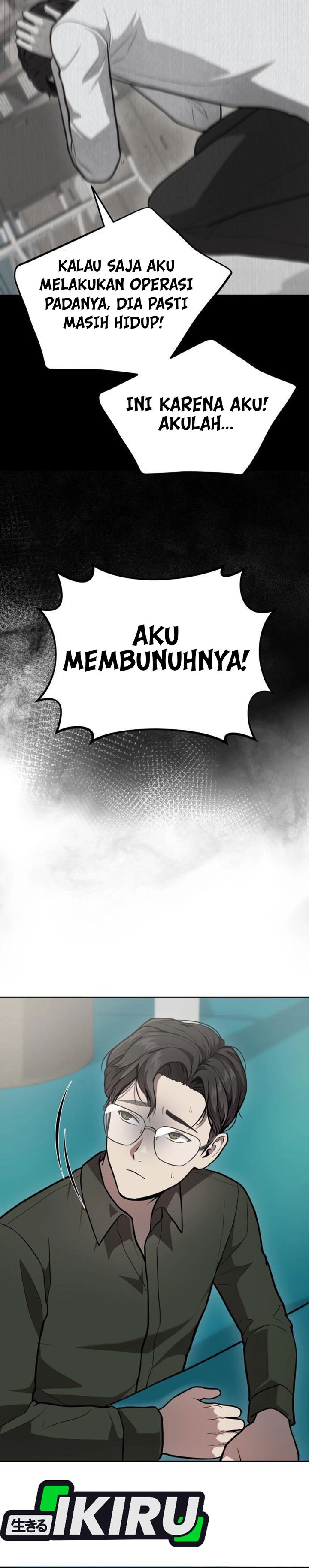 God’s Scalpel Chapter 43 Bahasa Indonesia