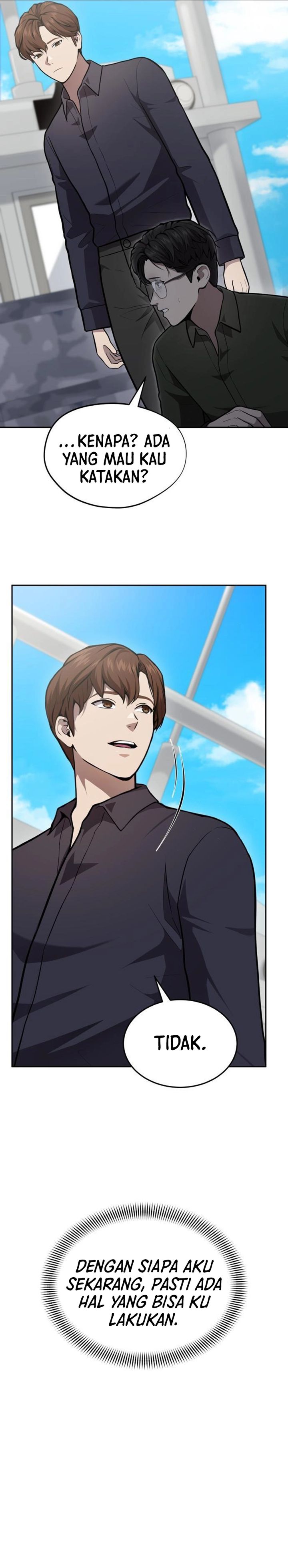 God’s Scalpel Chapter 43 Bahasa Indonesia