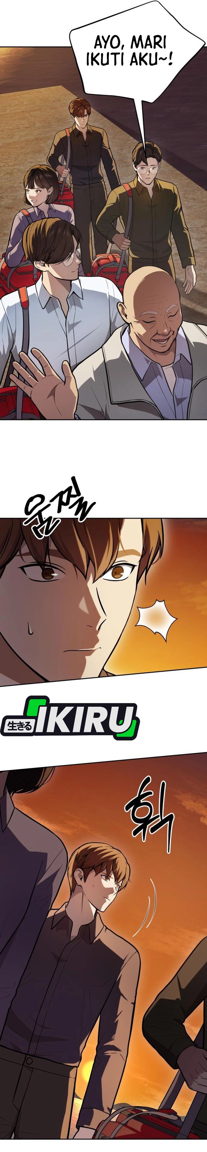 God’s Scalpel Chapter 43 Bahasa Indonesia