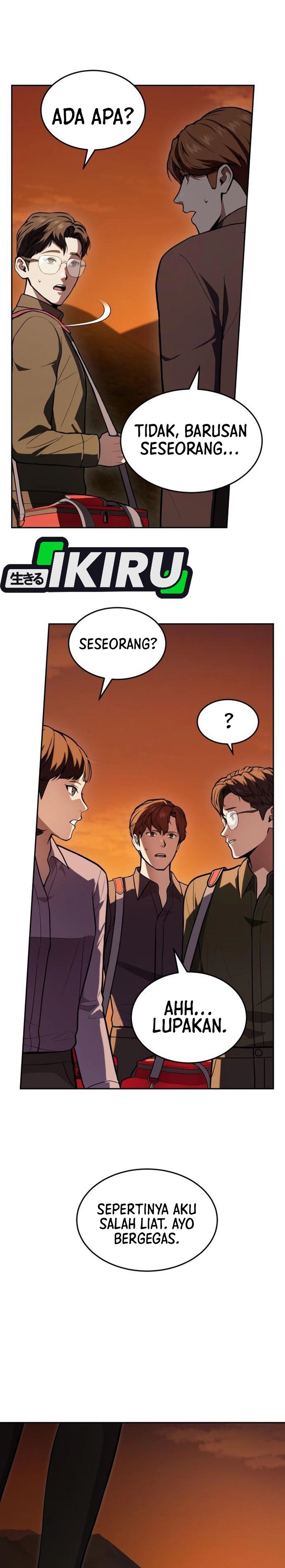 God’s Scalpel Chapter 43 Bahasa Indonesia