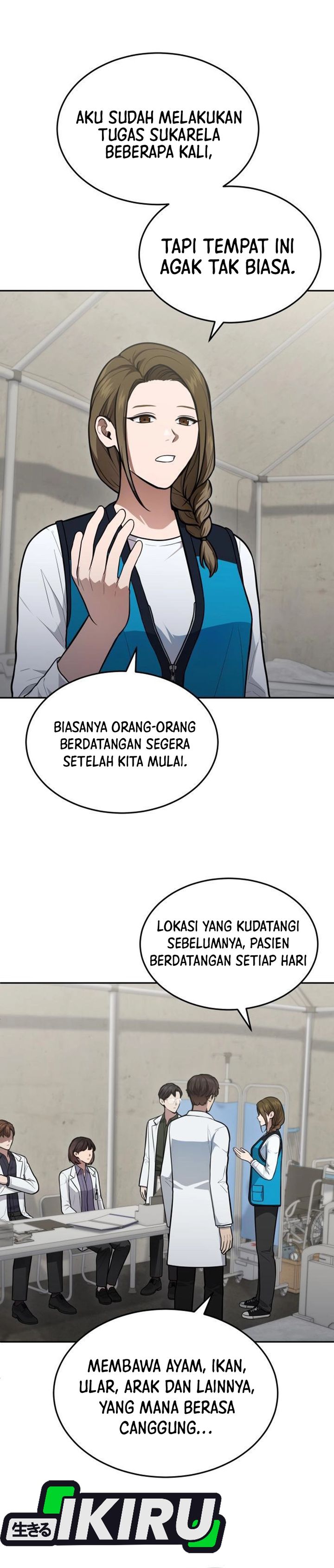 God’s Scalpel Chapter 43 Bahasa Indonesia