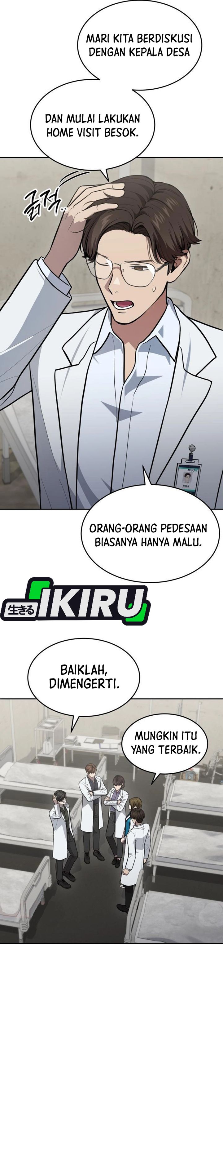 God’s Scalpel Chapter 43 Bahasa Indonesia
