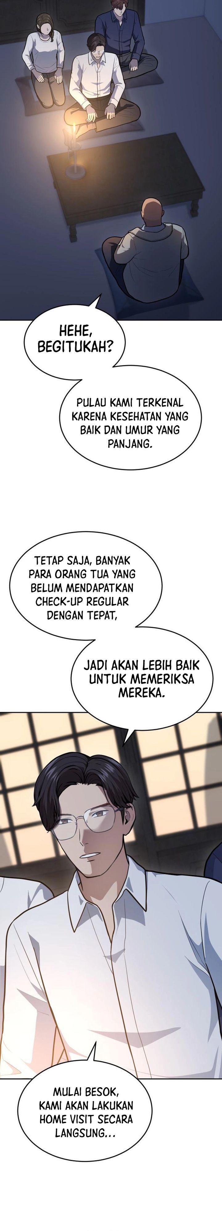 God’s Scalpel Chapter 43 Bahasa Indonesia