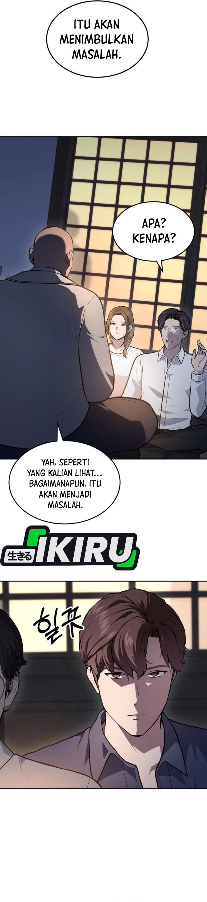 God’s Scalpel Chapter 43 Bahasa Indonesia