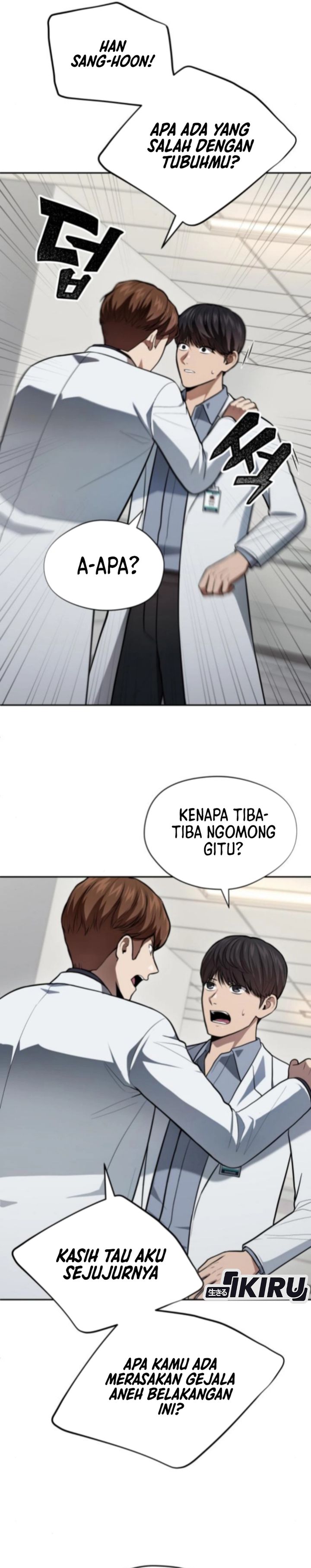 God’s Scalpel Chapter 52 Bahasa Indonesia