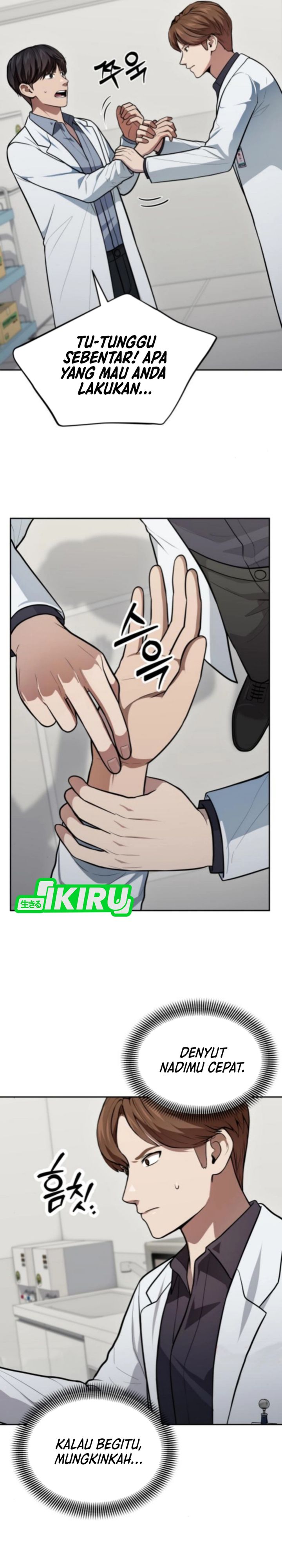 God’s Scalpel Chapter 52 Bahasa Indonesia