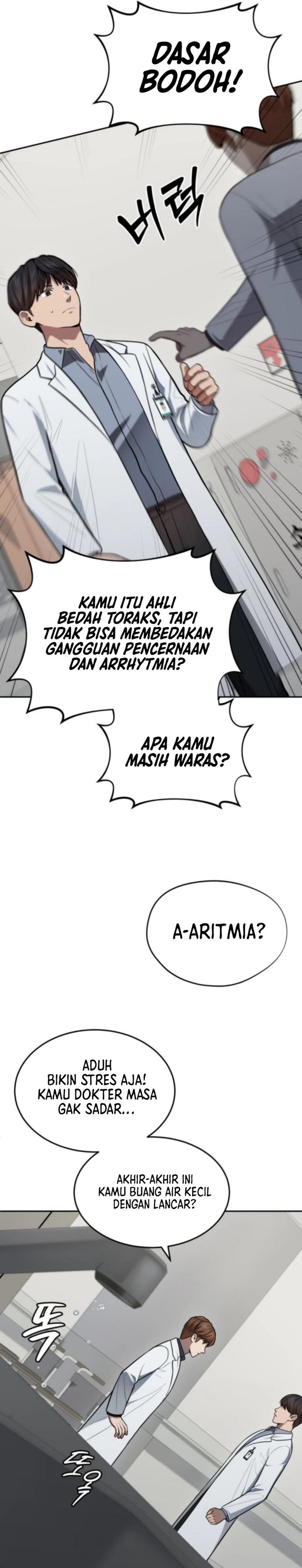 God’s Scalpel Chapter 52 Bahasa Indonesia