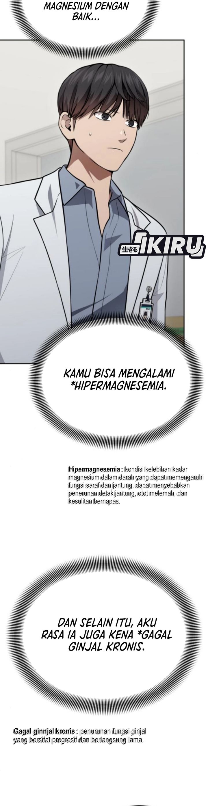 God’s Scalpel Chapter 52 Bahasa Indonesia