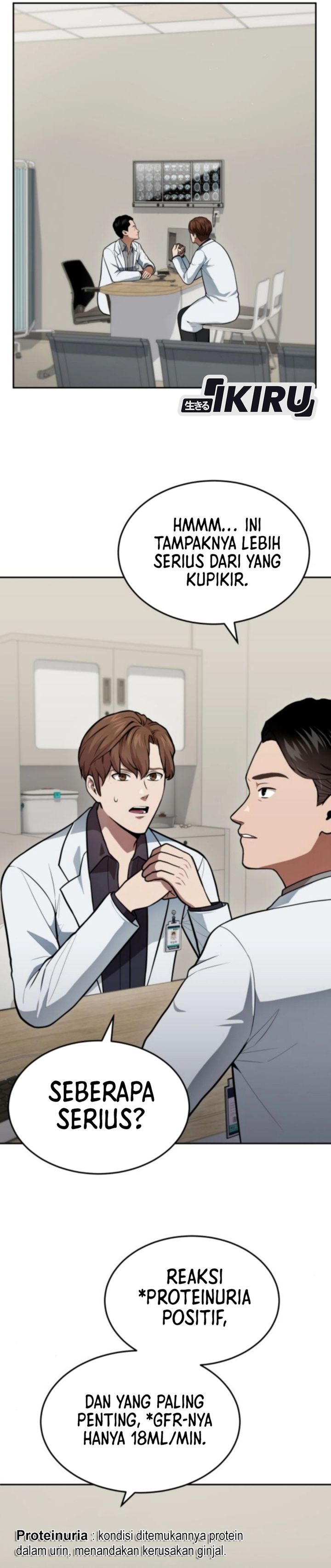 God’s Scalpel Chapter 52 Bahasa Indonesia