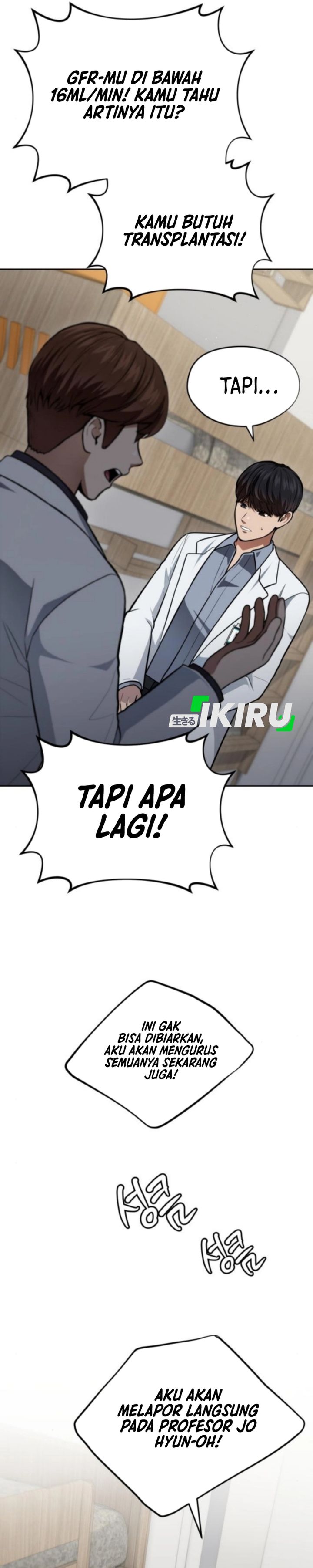 God’s Scalpel Chapter 52 Bahasa Indonesia