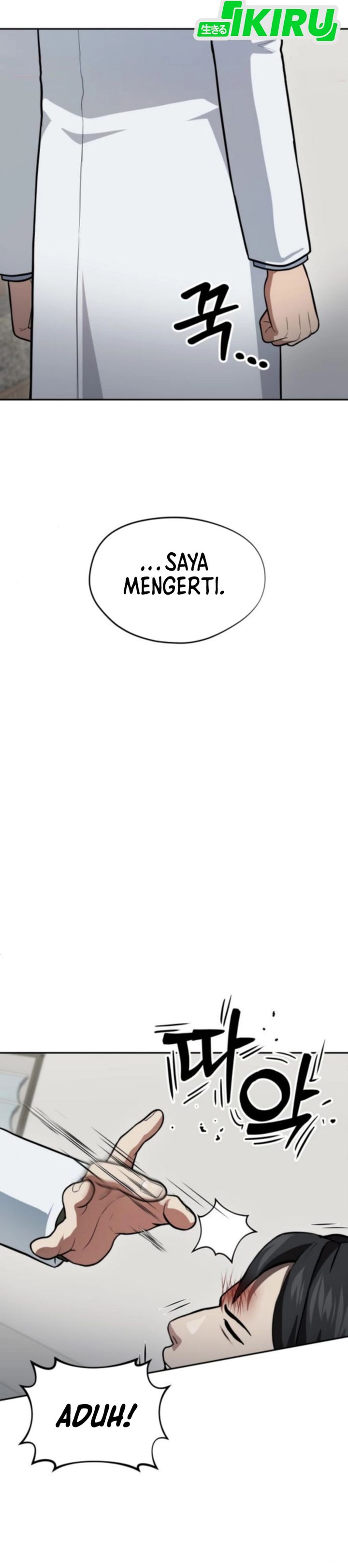 God’s Scalpel Chapter 52 Bahasa Indonesia