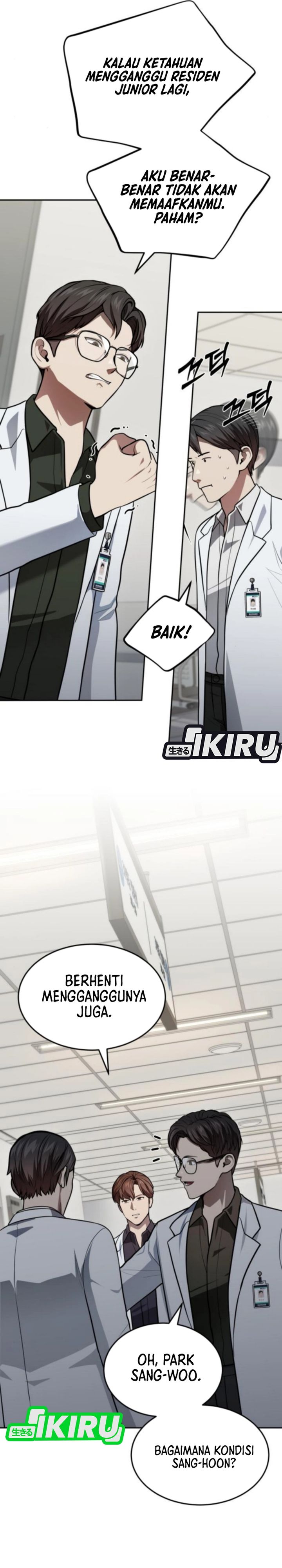 God’s Scalpel Chapter 52 Bahasa Indonesia