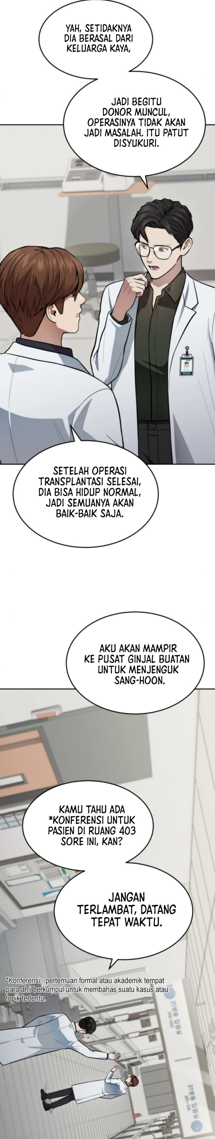 God’s Scalpel Chapter 52 Bahasa Indonesia