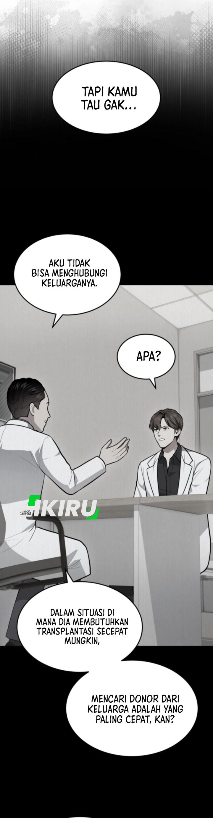 God’s Scalpel Chapter 52 Bahasa Indonesia
