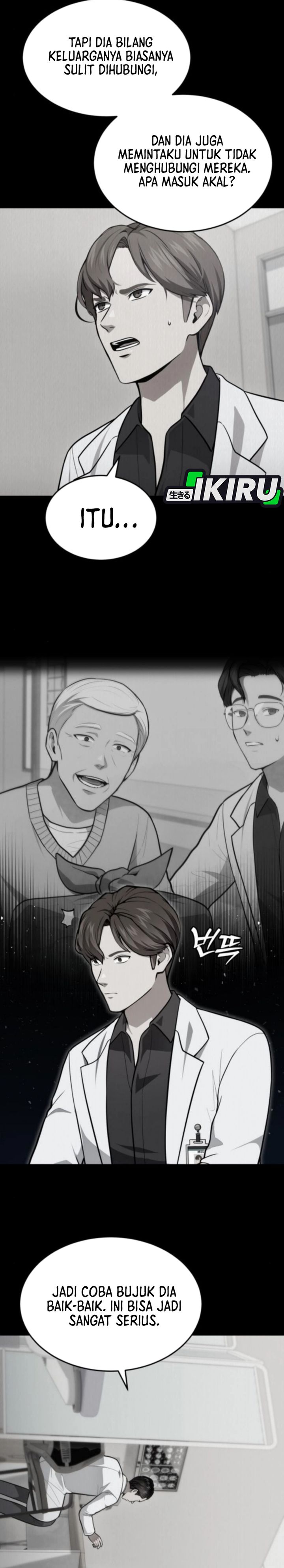 God’s Scalpel Chapter 52 Bahasa Indonesia