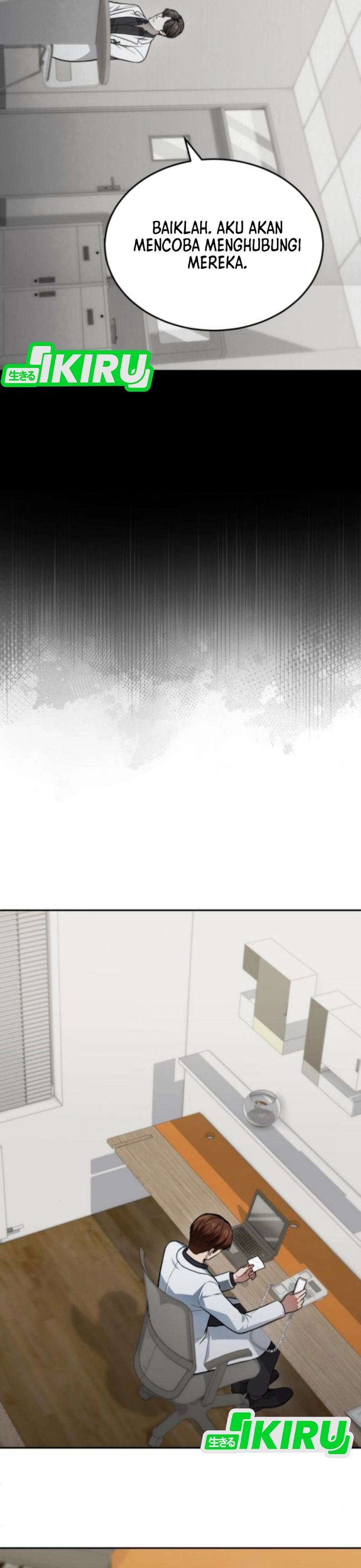 God’s Scalpel Chapter 52 Bahasa Indonesia