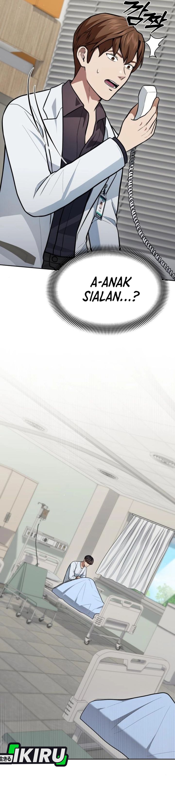 God’s Scalpel Chapter 52 Bahasa Indonesia