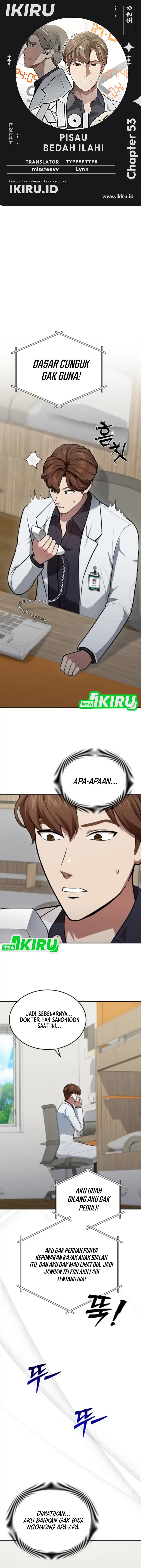God’s Scalpel Chapter 53 Bahasa Indonesia