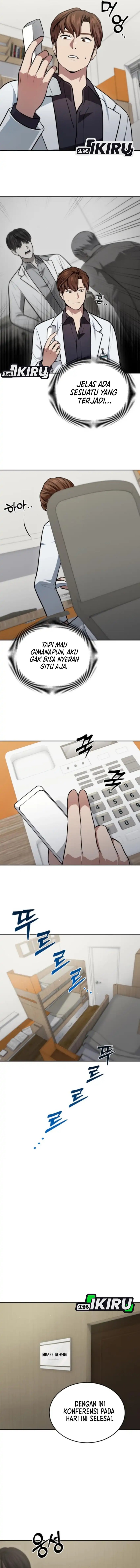 God’s Scalpel Chapter 53 Bahasa Indonesia