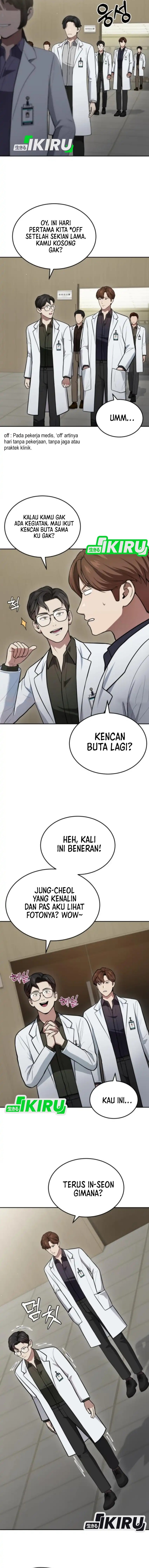 God’s Scalpel Chapter 53 Bahasa Indonesia