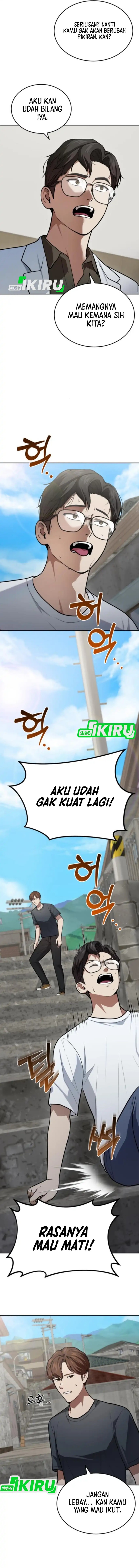 God’s Scalpel Chapter 53 Bahasa Indonesia