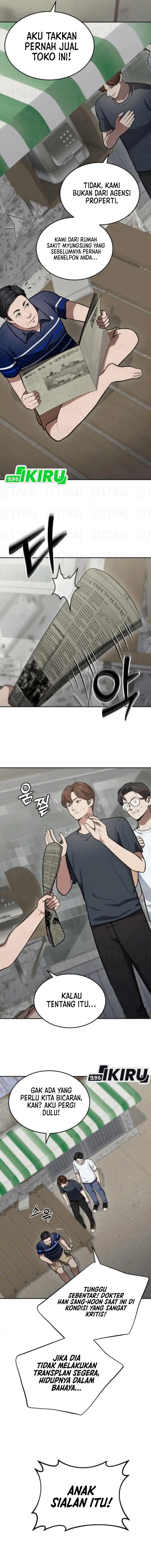 God’s Scalpel Chapter 53 Bahasa Indonesia