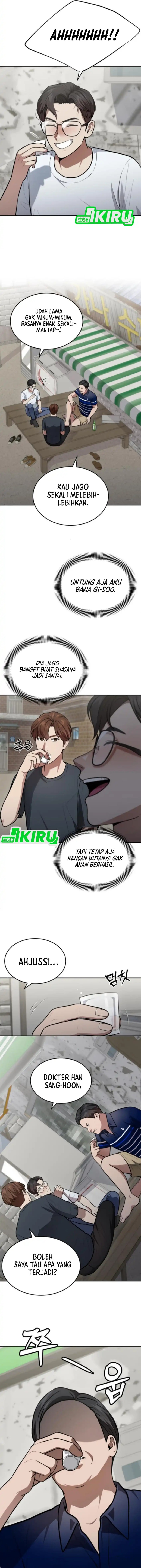 God’s Scalpel Chapter 53 Bahasa Indonesia