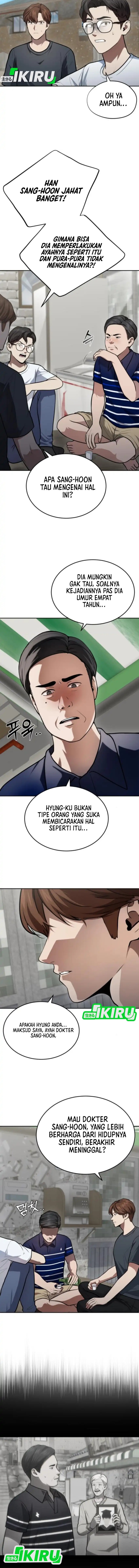 God’s Scalpel Chapter 53 Bahasa Indonesia