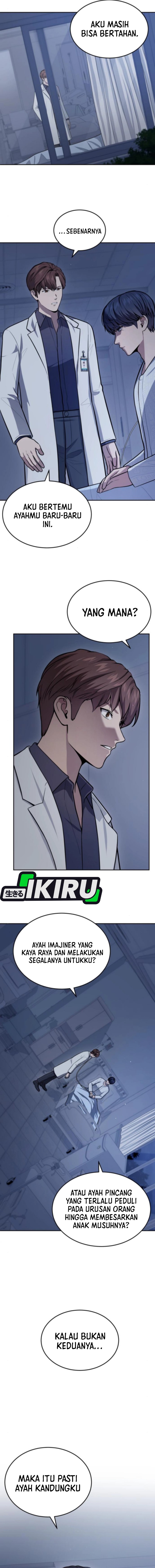 God’s Scalpel Chapter 54 Bahasa Indonesia