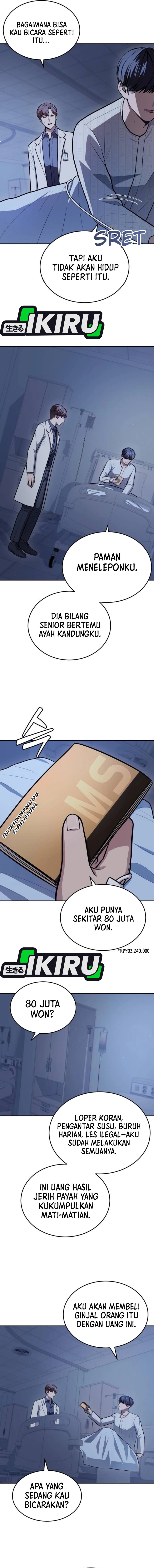 God’s Scalpel Chapter 55 Bahasa Indonesia