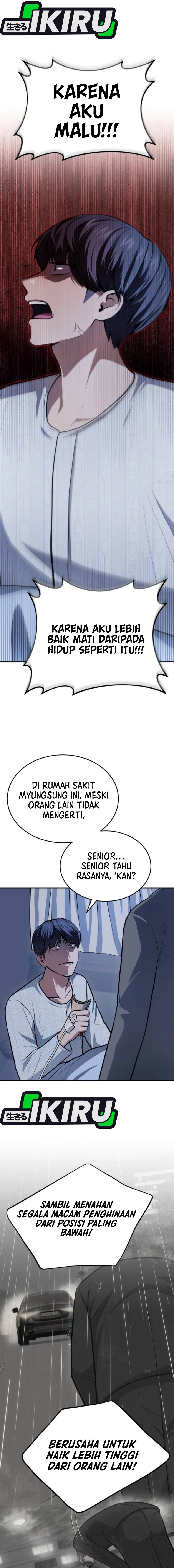 God’s Scalpel Chapter 55 Bahasa Indonesia