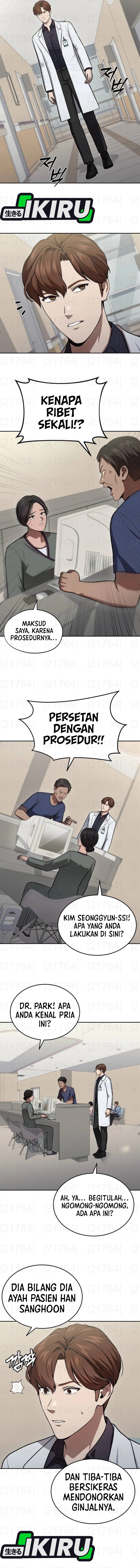 God’s Scalpel Chapter 55 Bahasa Indonesia