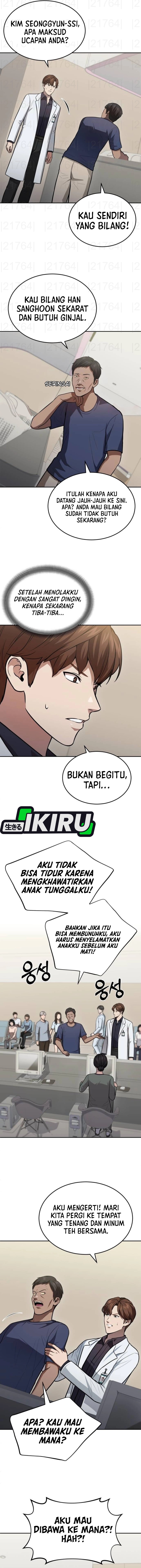 God’s Scalpel Chapter 55 Bahasa Indonesia