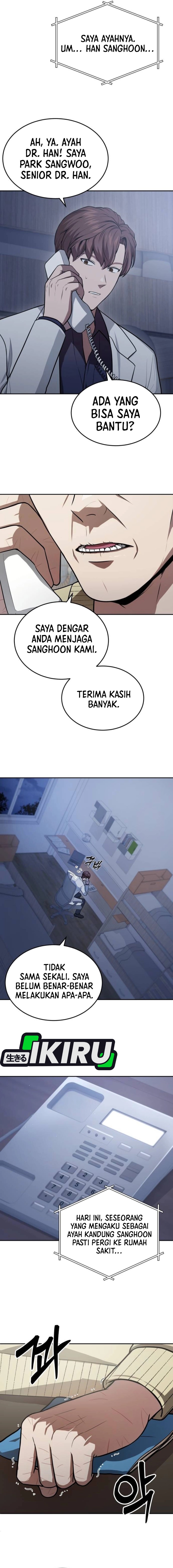 God’s Scalpel Chapter 55 Bahasa Indonesia