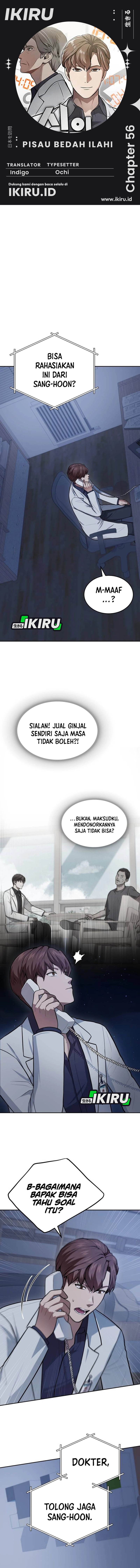 God’s Scalpel Chapter 56 Bahasa Indonesia