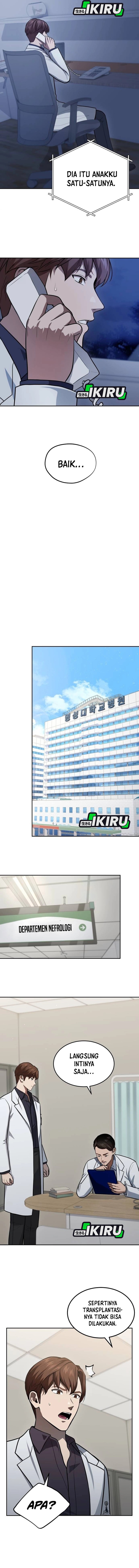 God’s Scalpel Chapter 56 Bahasa Indonesia