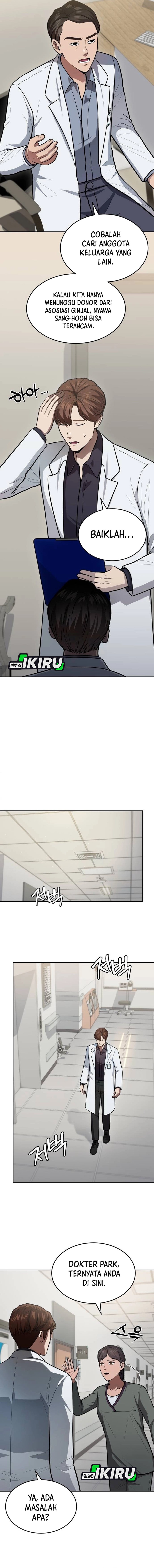 God’s Scalpel Chapter 56 Bahasa Indonesia