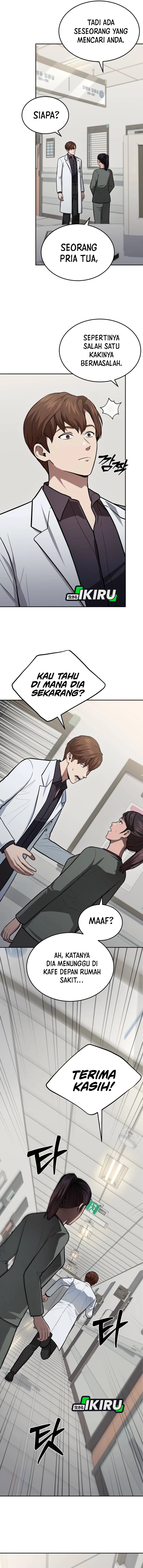 God’s Scalpel Chapter 56 Bahasa Indonesia