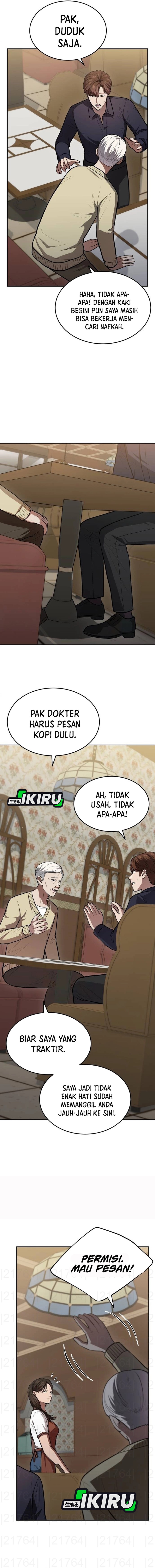 God’s Scalpel Chapter 56 Bahasa Indonesia