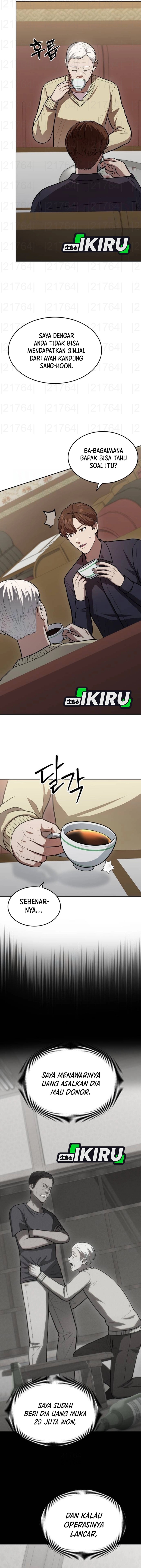 God’s Scalpel Chapter 56 Bahasa Indonesia