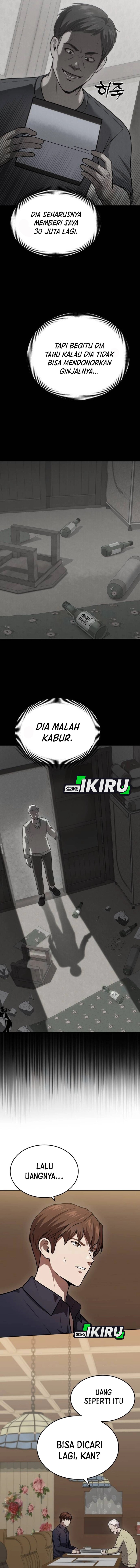 God’s Scalpel Chapter 56 Bahasa Indonesia