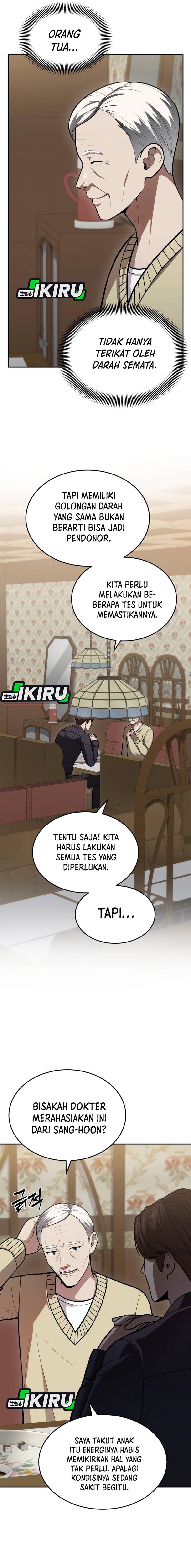God’s Scalpel Chapter 56 Bahasa Indonesia