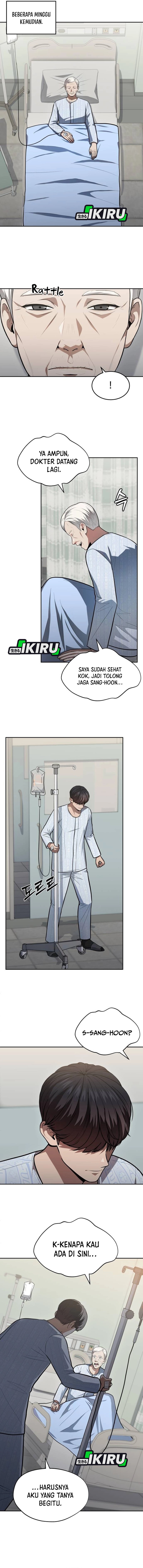 God’s Scalpel Chapter 56 Bahasa Indonesia