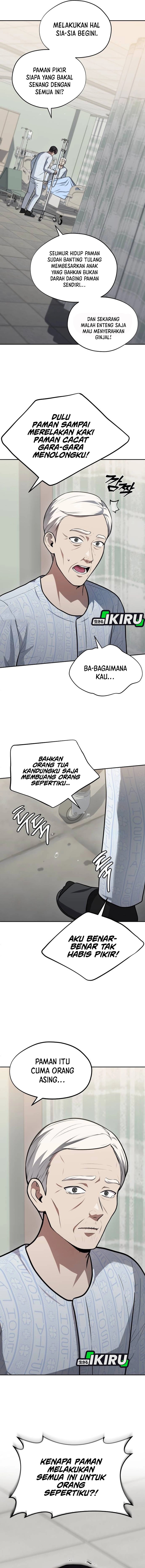 God’s Scalpel Chapter 56 Bahasa Indonesia