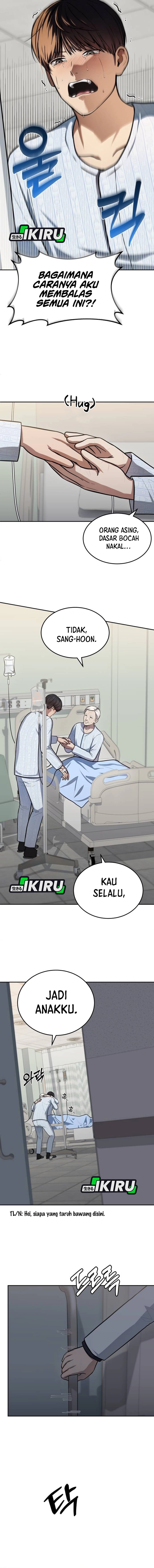 God’s Scalpel Chapter 56 Bahasa Indonesia