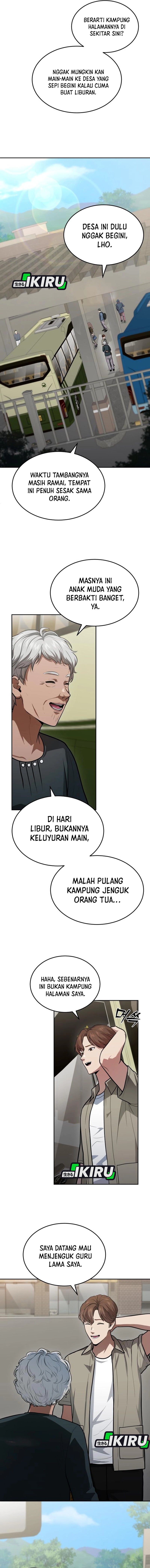 God’s Scalpel Chapter 57 Bahasa Indonesia